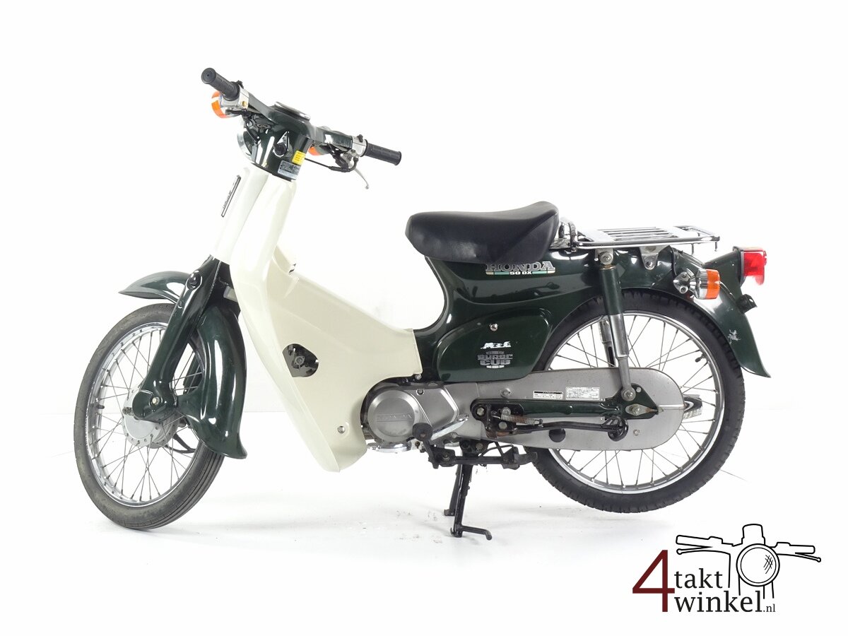 VERKOCHT ! Honda C50 NT, 2646km