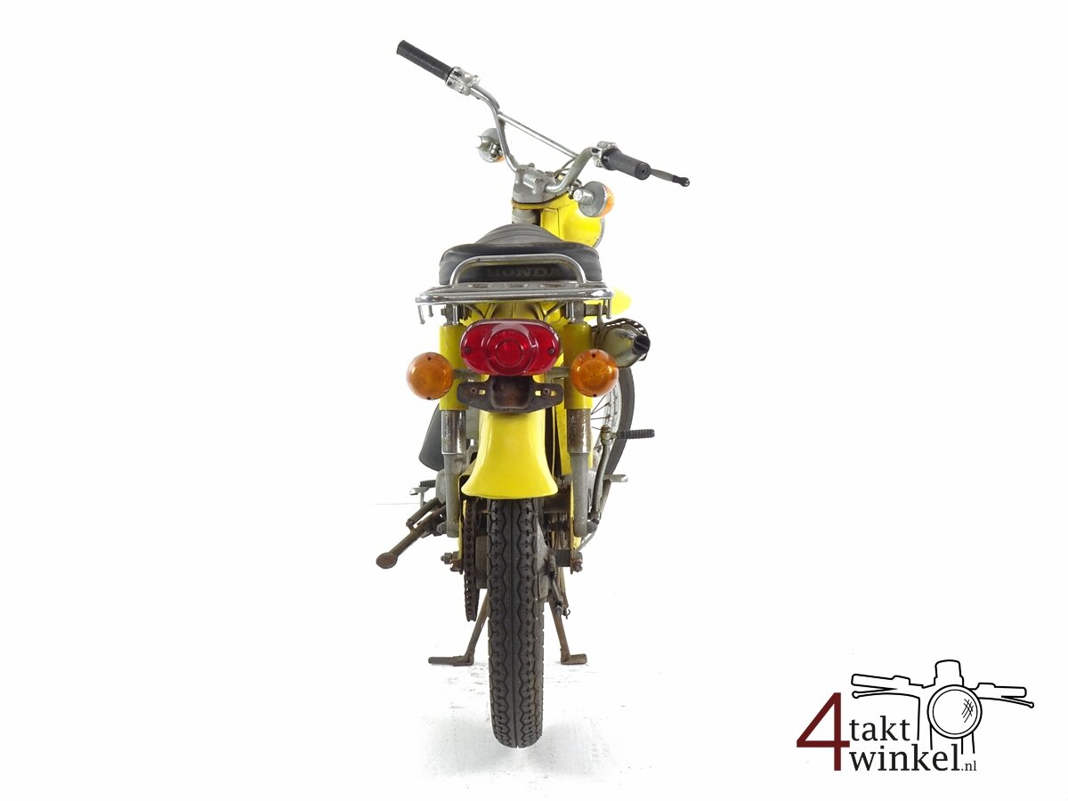 Honda CT50, Hunter Cub, geel, 13504km