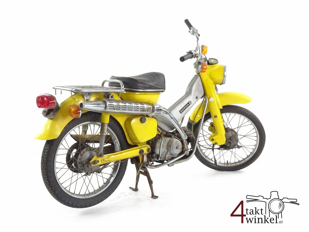 Honda CT50, Hunter Cub, geel, 13504km