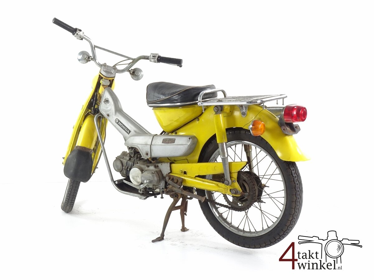 Honda CT50, Hunter Cub, geel, 13504km