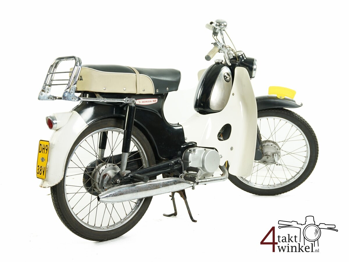 VERKOCHT ! Honda C310s, 8416km, met kenteken