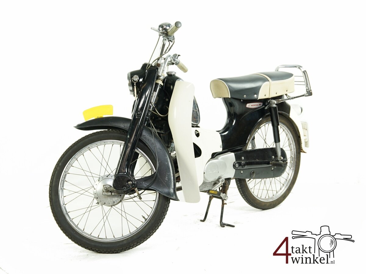 VERKOCHT ! Honda C310s, 8416km, met kenteken