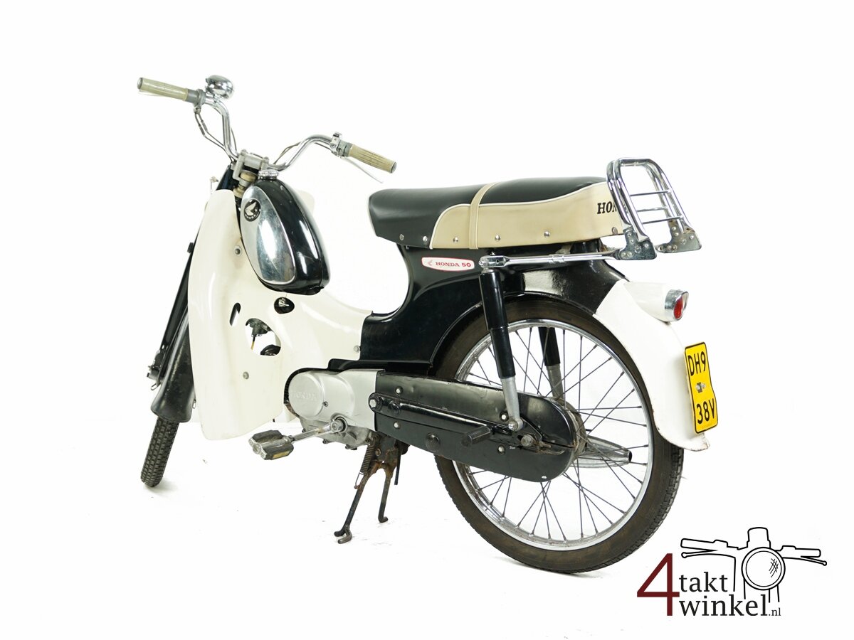 VERKOCHT ! Honda C310s, 8416km, met kenteken