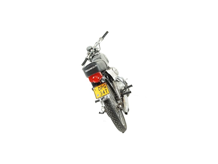 VERKOCHT ! Honda SS50 opknapper, 32856km, met kenteken