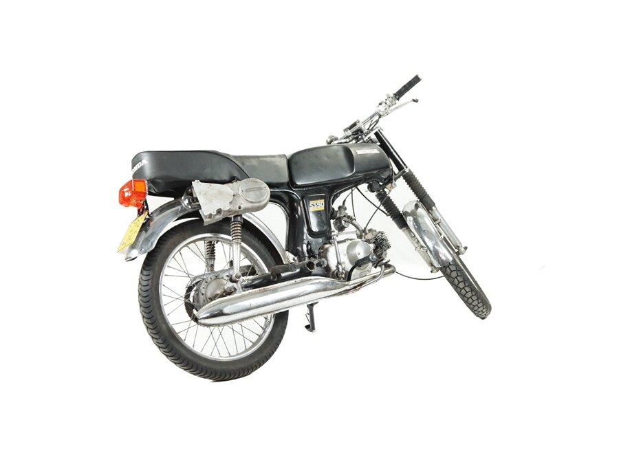 VERKOCHT ! Honda SS50 opknapper, 32856km, met kenteken
