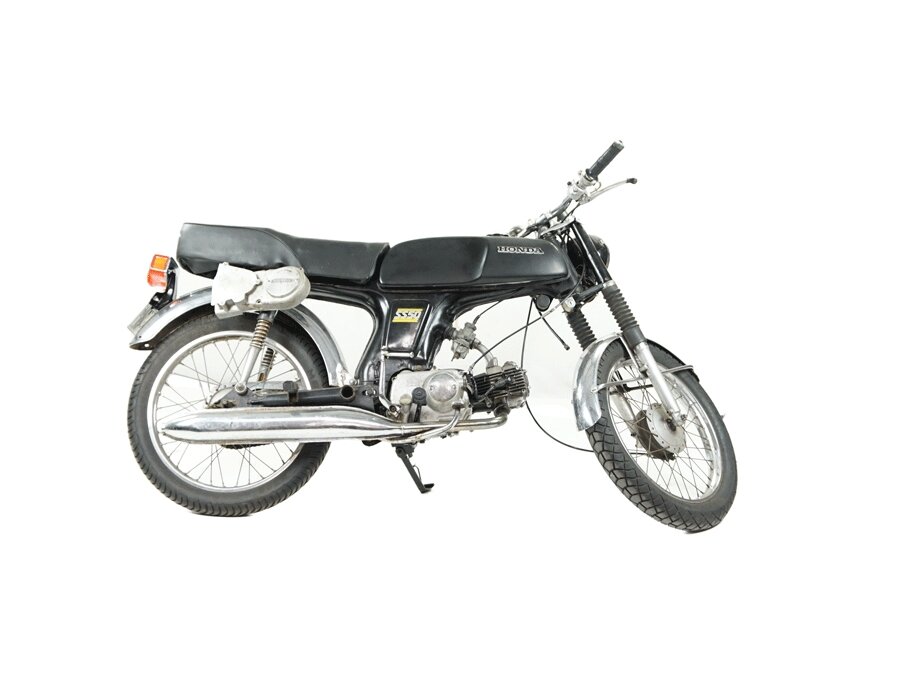 VERKOCHT ! Honda SS50 opknapper, 32856km, met kenteken