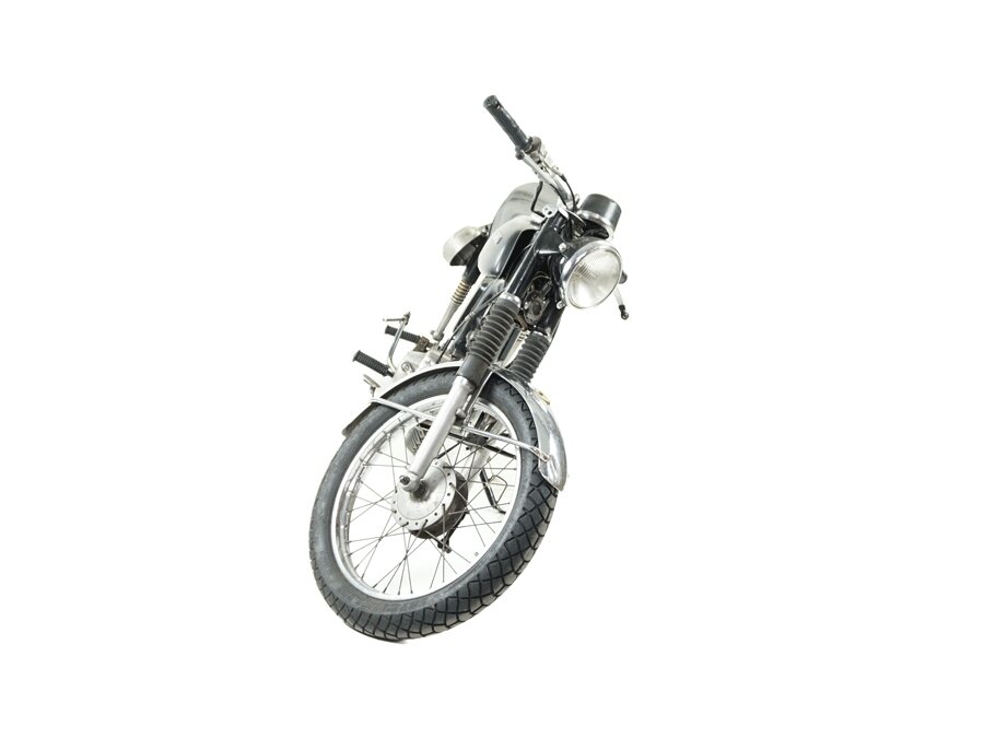 VERKOCHT ! Honda SS50 opknapper, 32856km, met kenteken
