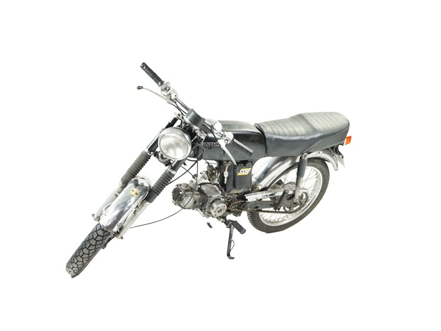 VERKOCHT ! Honda SS50 opknapper, 32856km, met kenteken