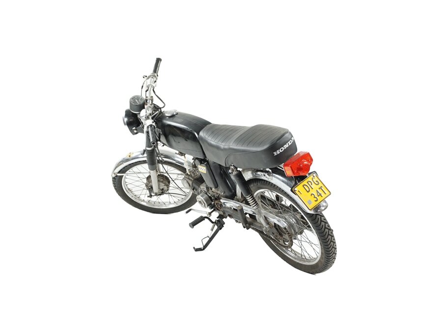 VERKOCHT ! Honda SS50 opknapper, 32856km, met kenteken
