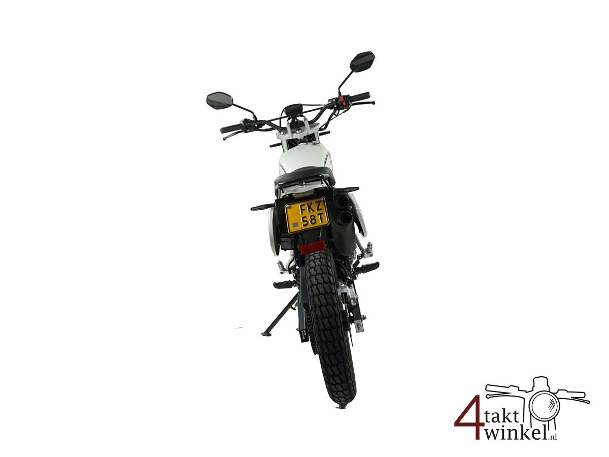 Verkocht! Mash X-ride, 50cc, Euro 5, Wit, gebruikt