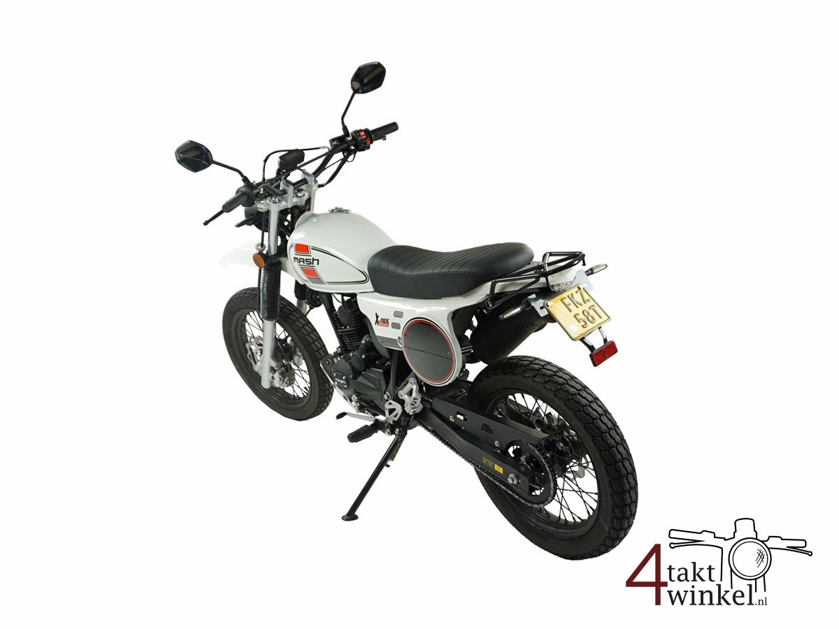Verkocht! Mash X-ride, 50cc, Euro 5, Wit, gebruikt