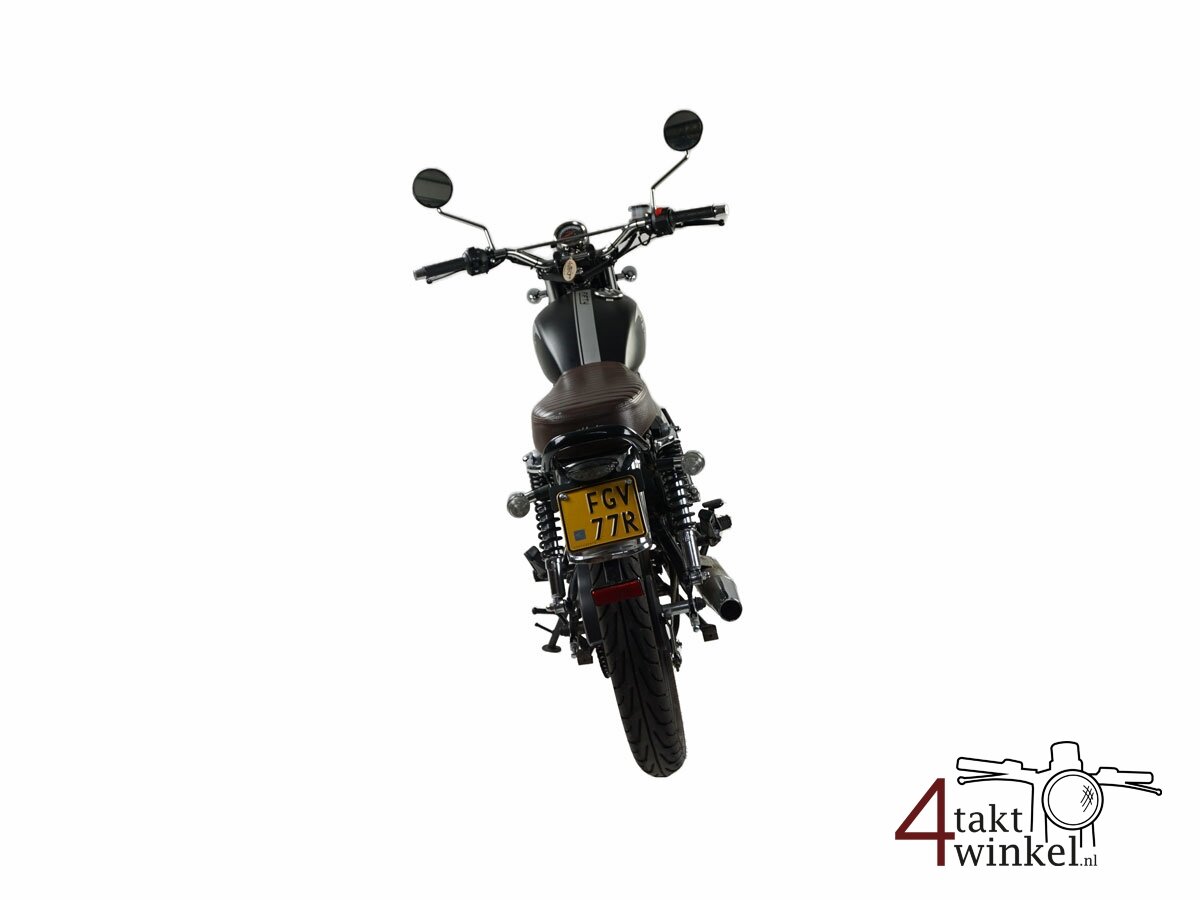 VERKOCHT! Mash Fifty, 50cc, zwart, Euro 5, 7100km