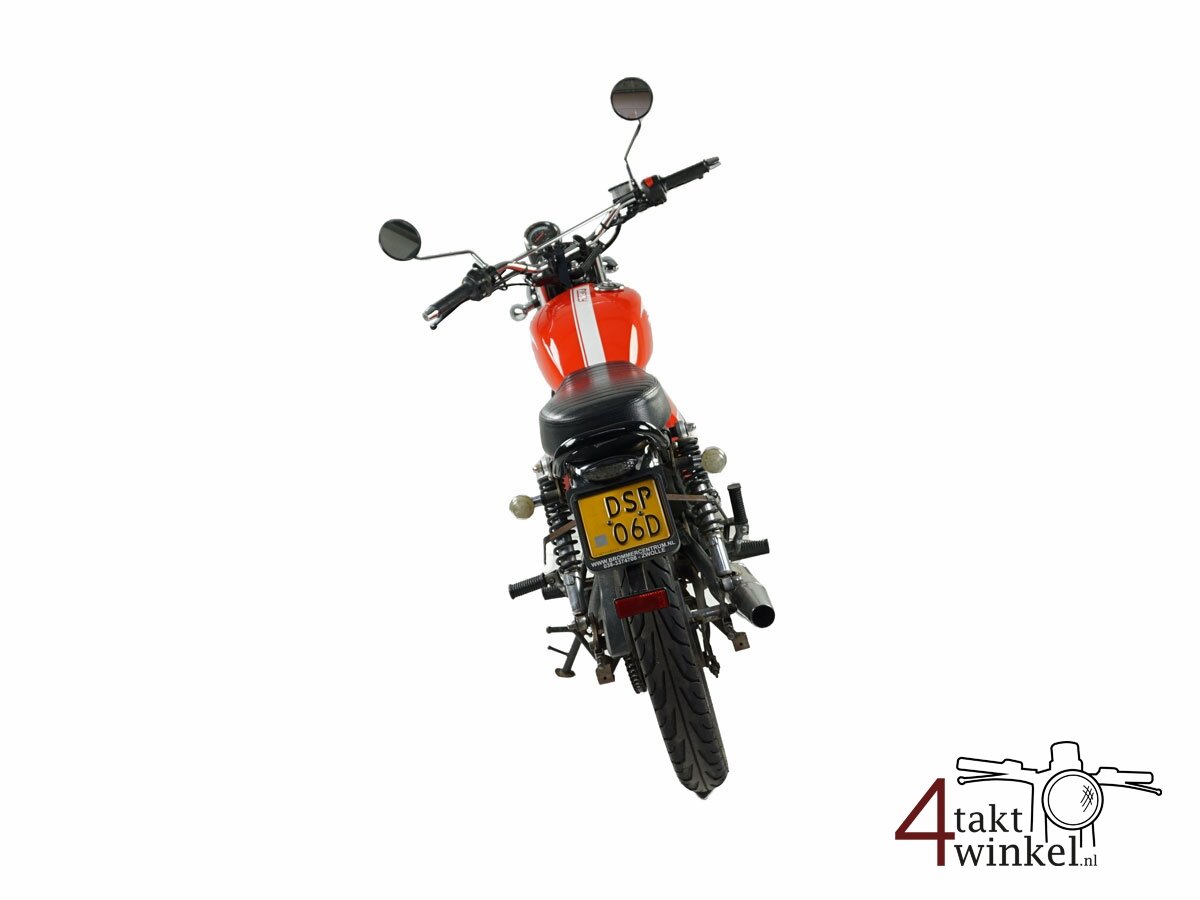 VERKOCHT ! Mash Fifty, 50cc, Rood Euro 4, 14138km
