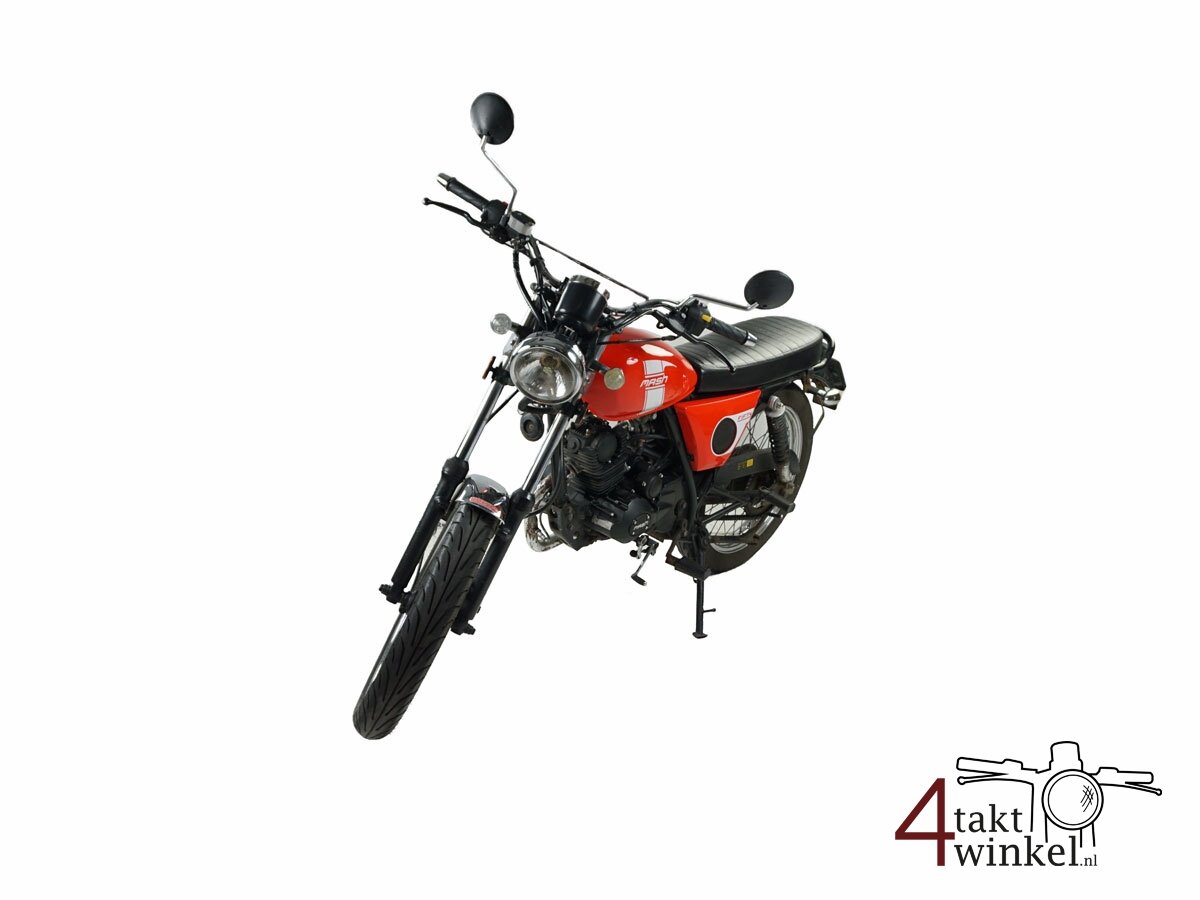 VERKOCHT ! Mash Fifty, 50cc, Rood Euro 4, 14138km