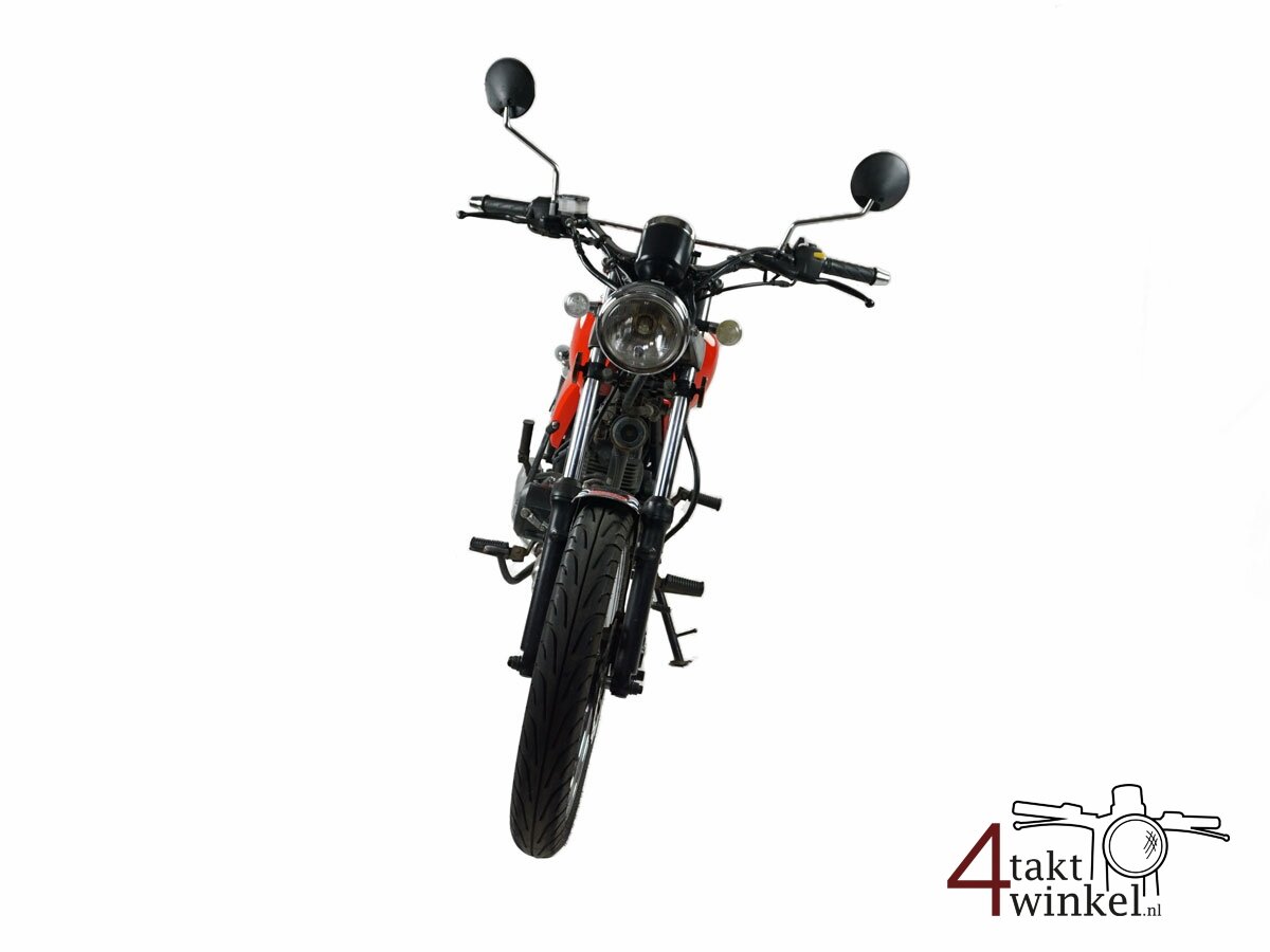 VERKOCHT ! Mash Fifty, 50cc, Rood Euro 4, 14138km
