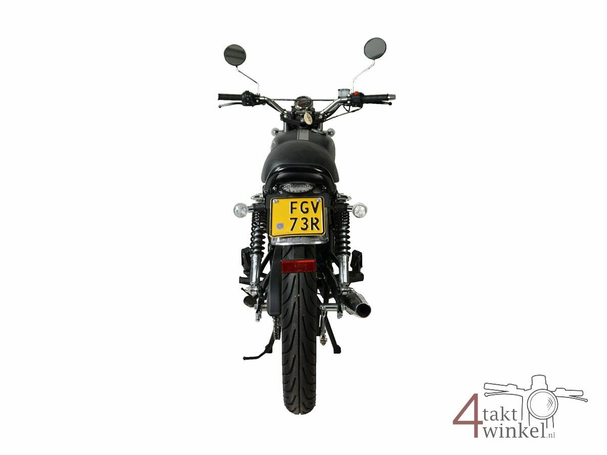 Mash Fifty, 70cc, zwart, Euro 5, 3504km