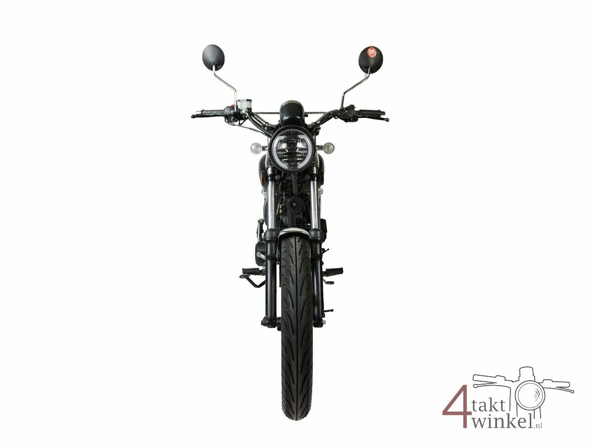 Mash Fifty, 70cc, zwart, Euro 5, 3504km