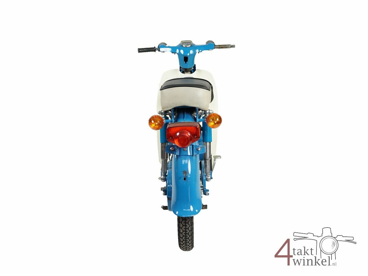 Verkocht! Honda C90 OT, Rollend frame, met motorkenteken
