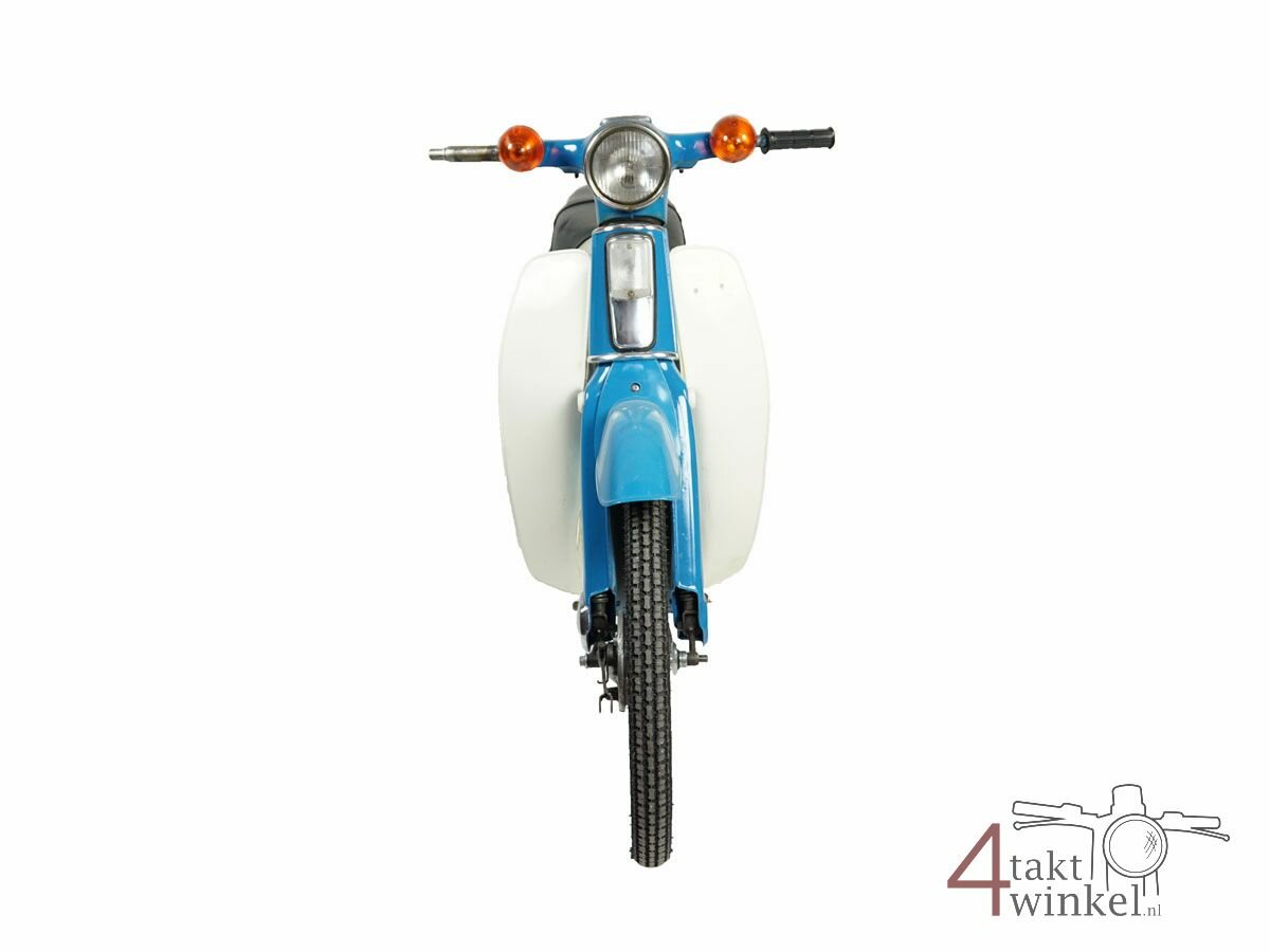 Verkocht! Honda C90 OT, Rollend frame, met motorkenteken