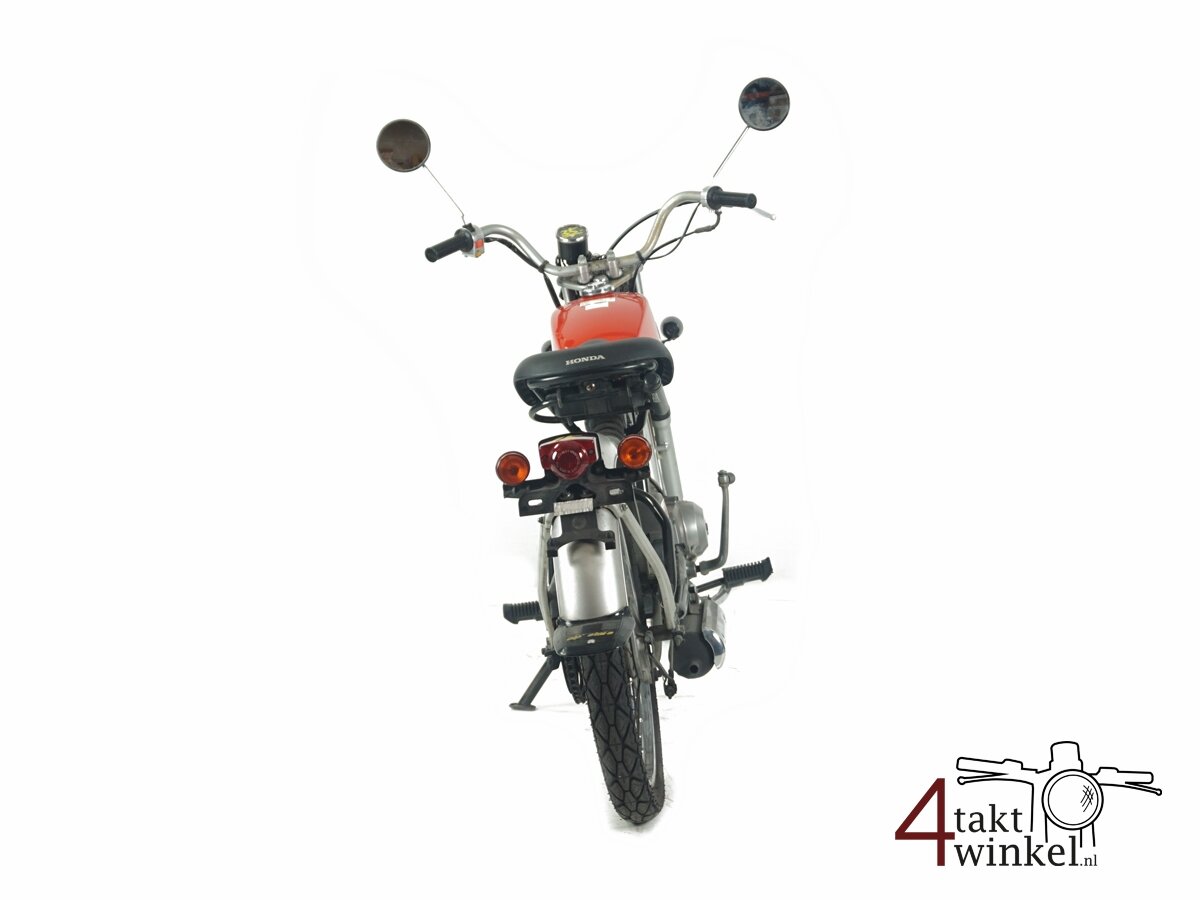 VERKOCHT ! Honda Solo 50, rood, 7903km