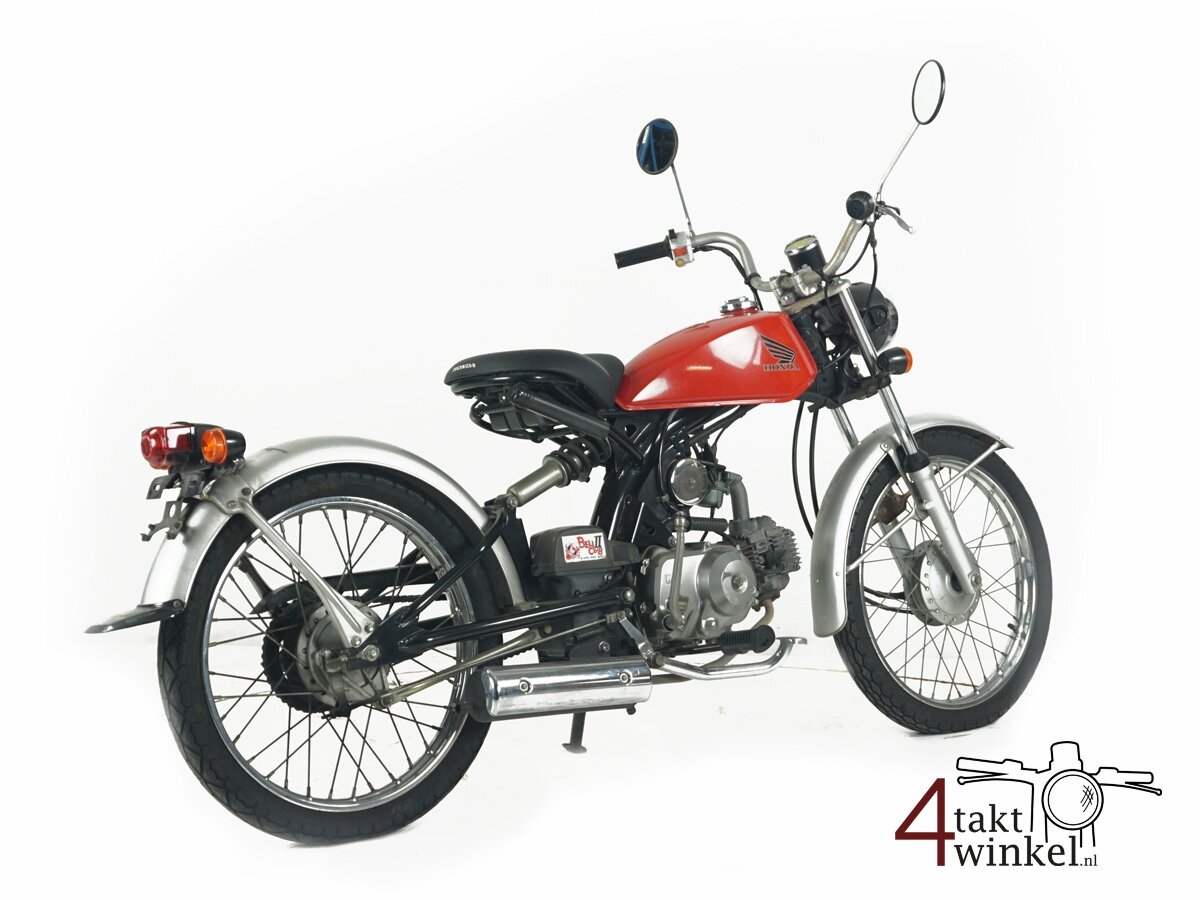 VERKOCHT ! Honda Solo 50, rood, 7903km