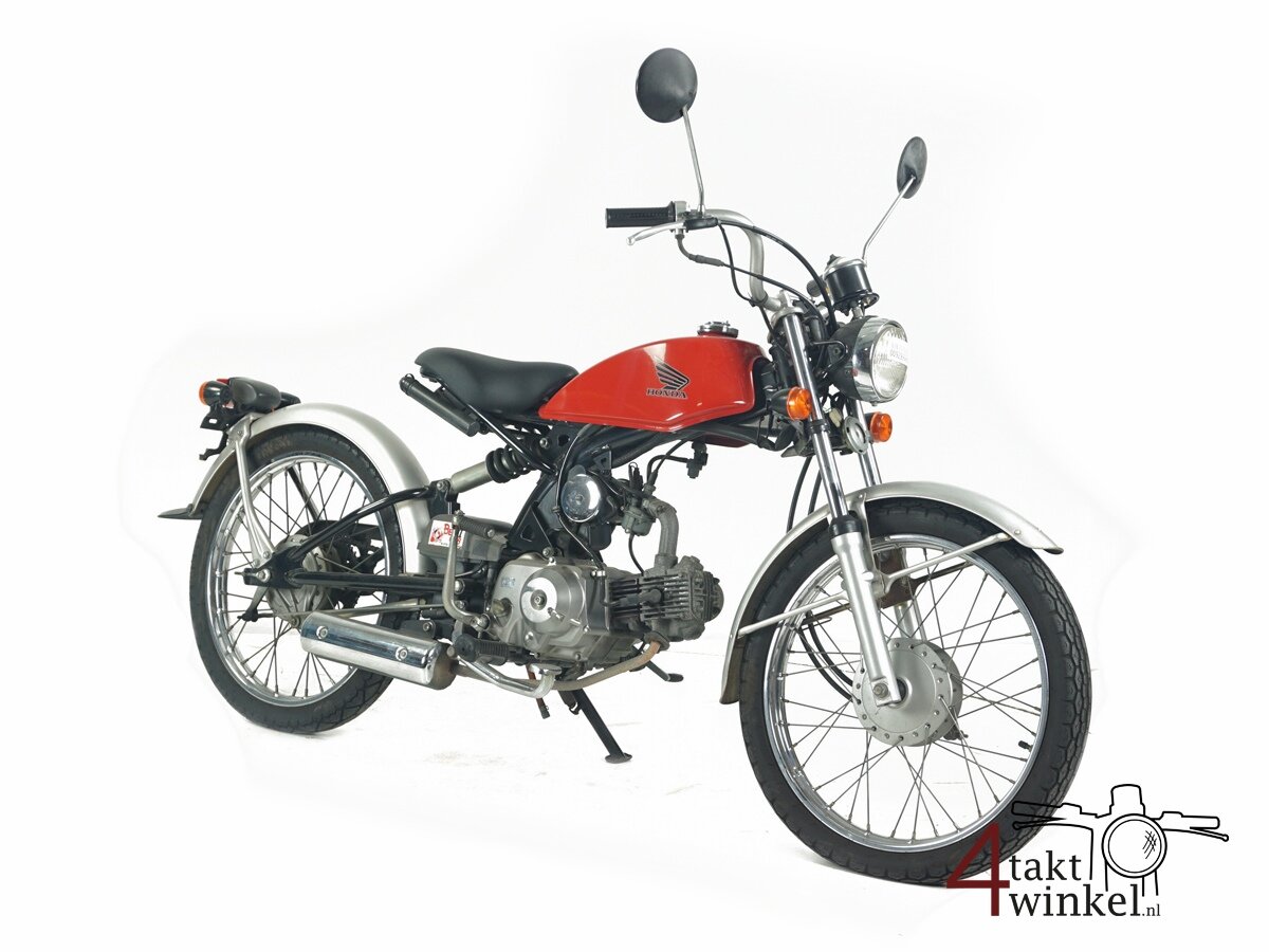 VERKOCHT ! Honda Solo 50, rood, 7903km