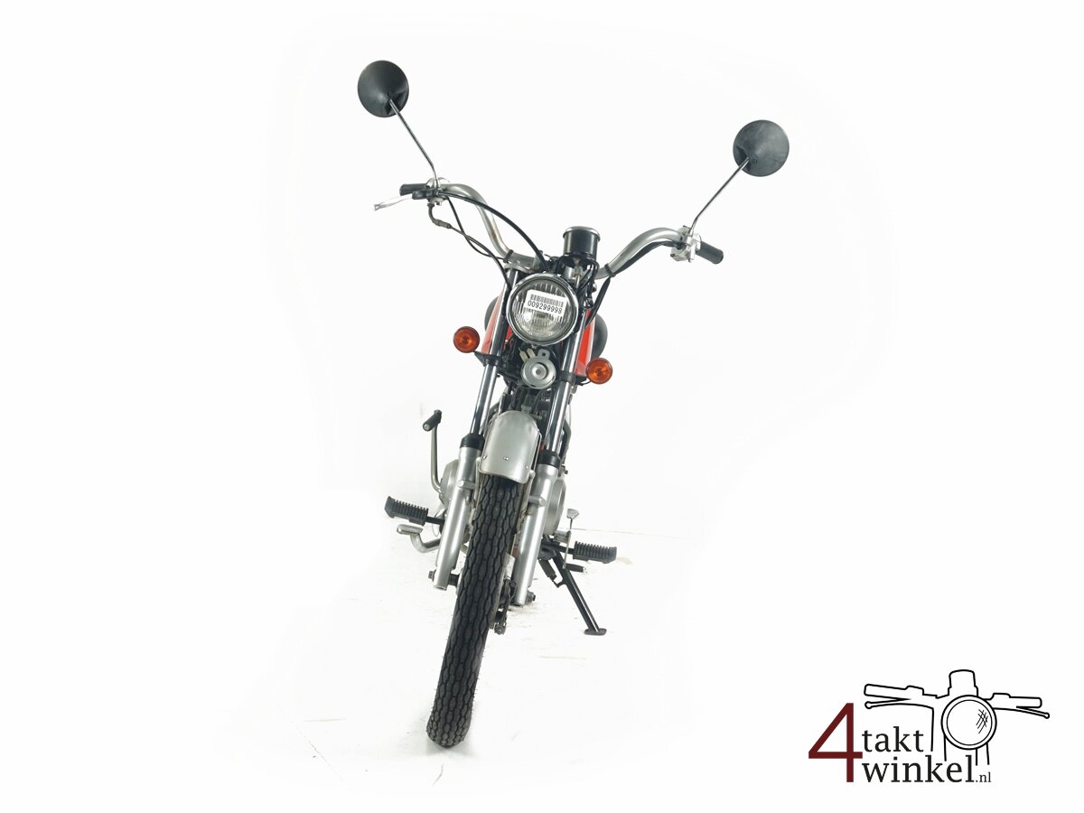 VERKOCHT ! Honda Solo 50, rood, 7903km