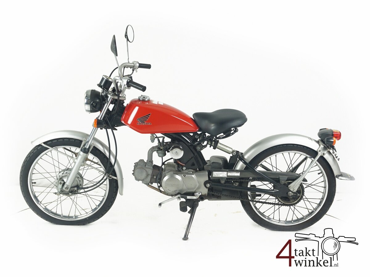 VERKOCHT ! Honda Solo 50, rood, 7903km