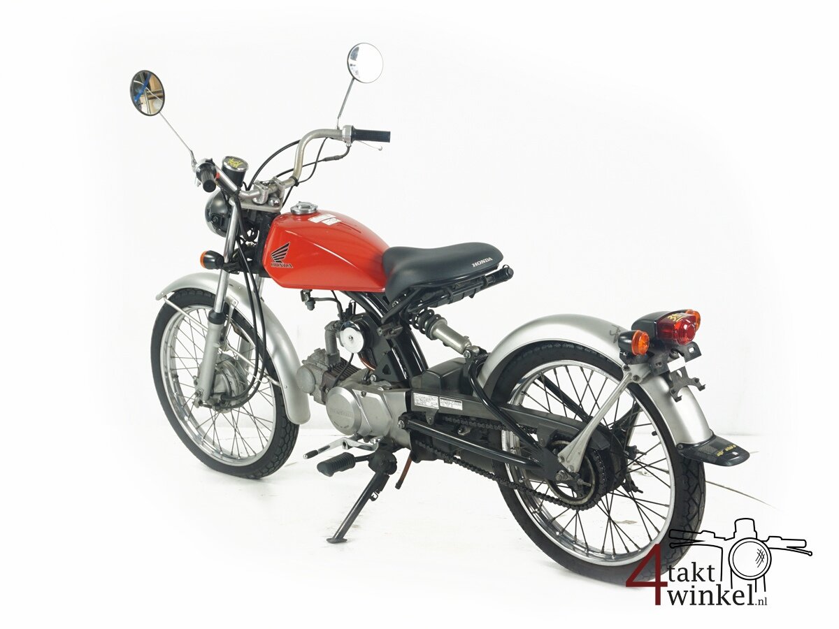 VERKOCHT ! Honda Solo 50, rood, 7903km