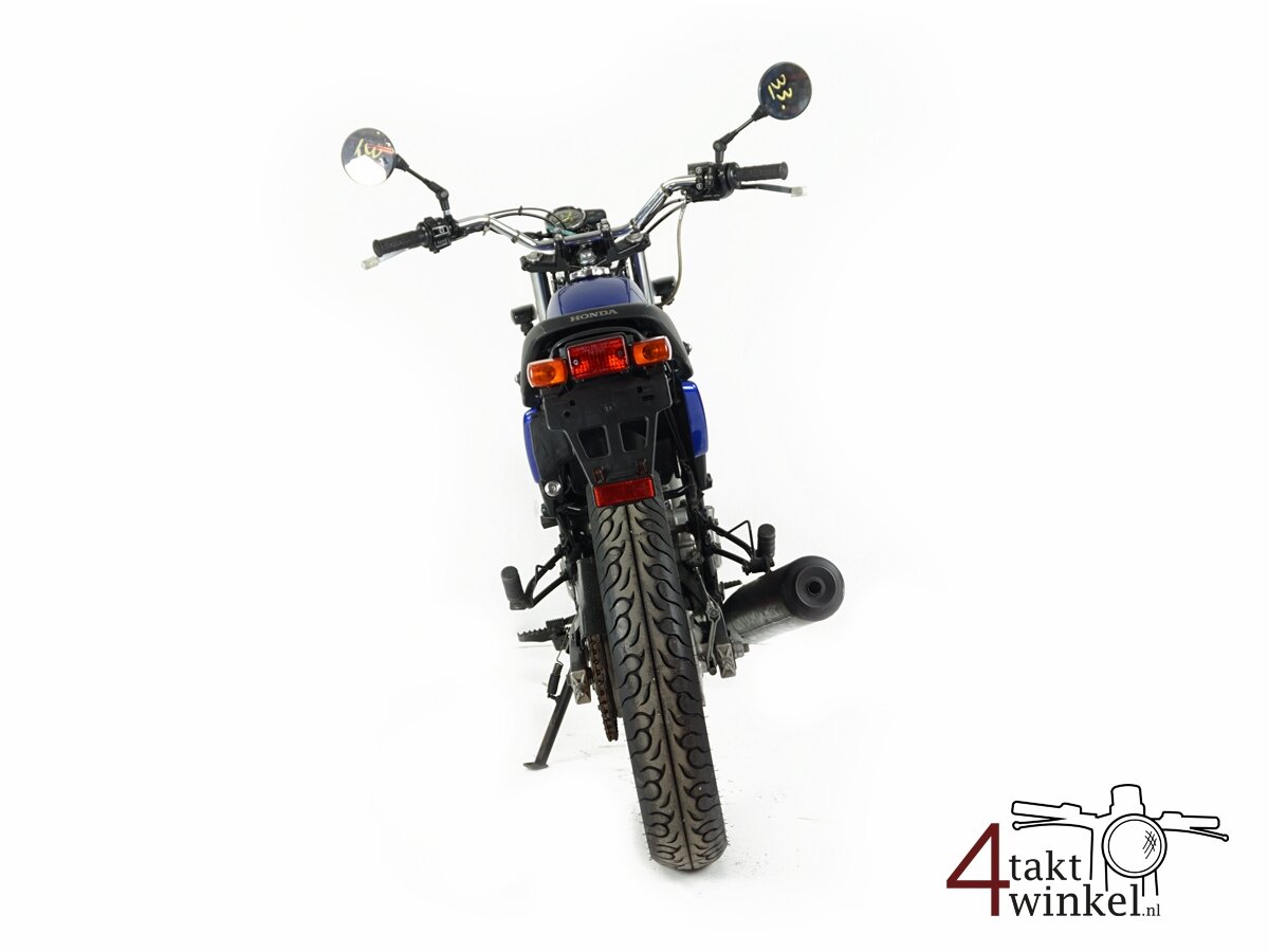 VERKOCHT ! Honda FTR223, blauw, 17314km