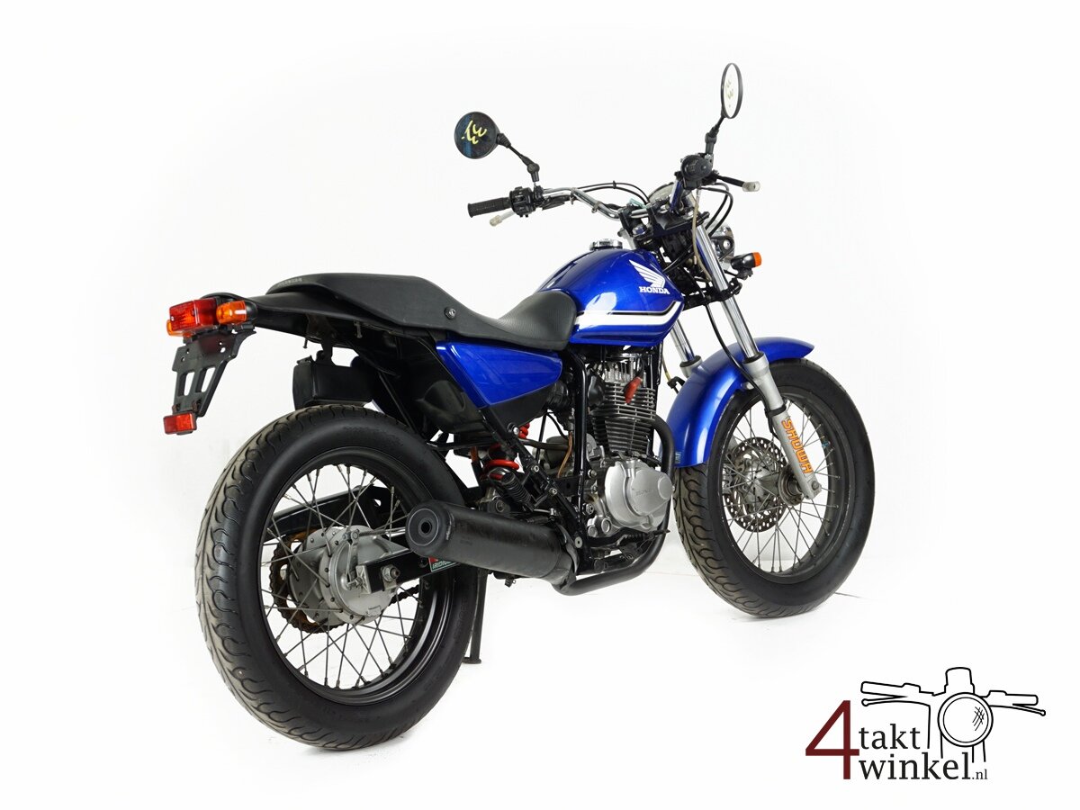 VERKOCHT ! Honda FTR223, blauw, 17314km