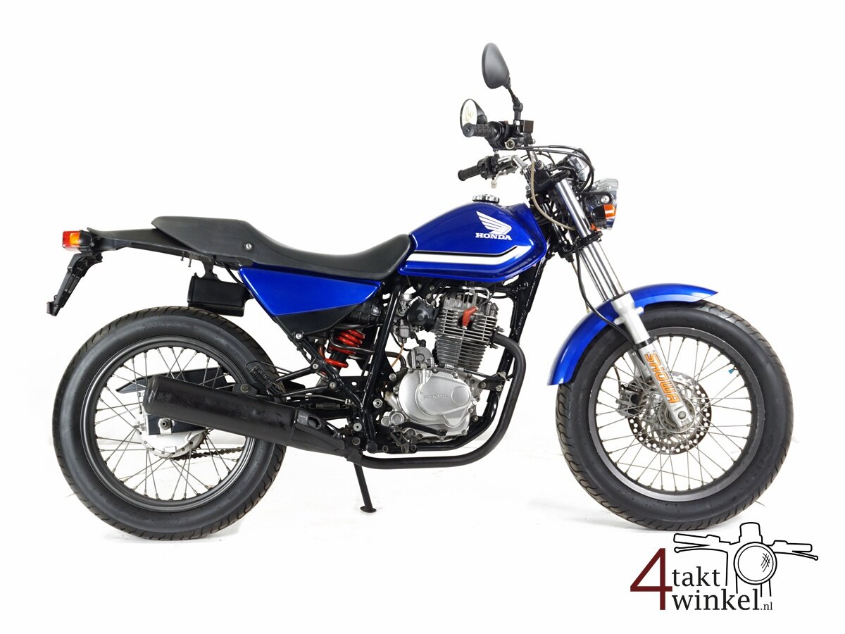 VERKOCHT ! Honda FTR223, blauw, 17314km