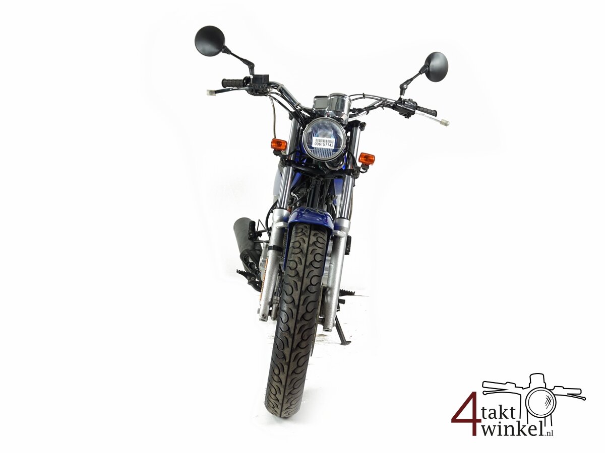 VERKOCHT ! Honda FTR223, blauw, 17314km