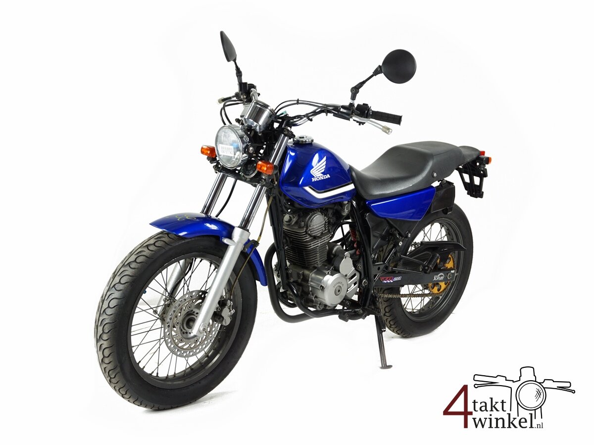 VERKOCHT ! Honda FTR223, blauw, 17314km