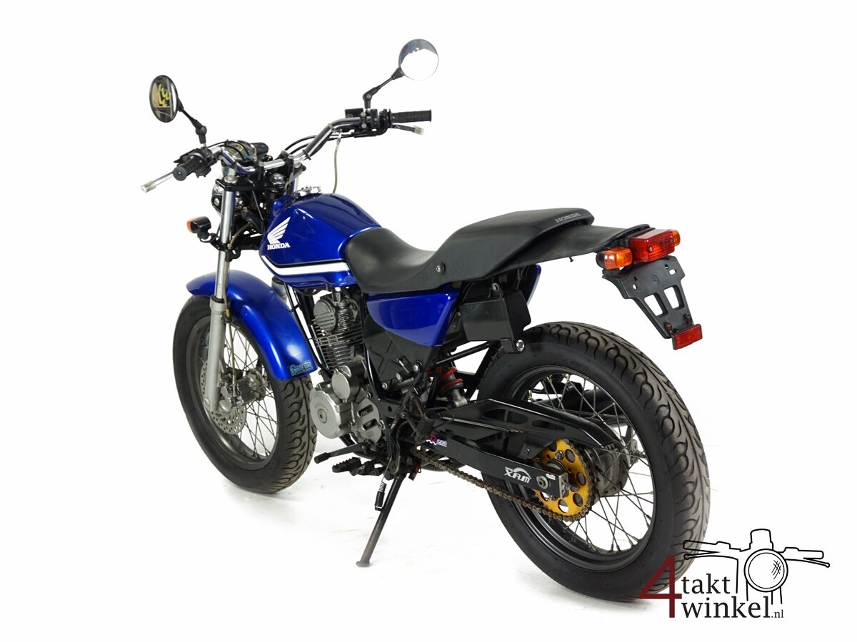 VERKOCHT ! Honda FTR223, blauw, 17314km