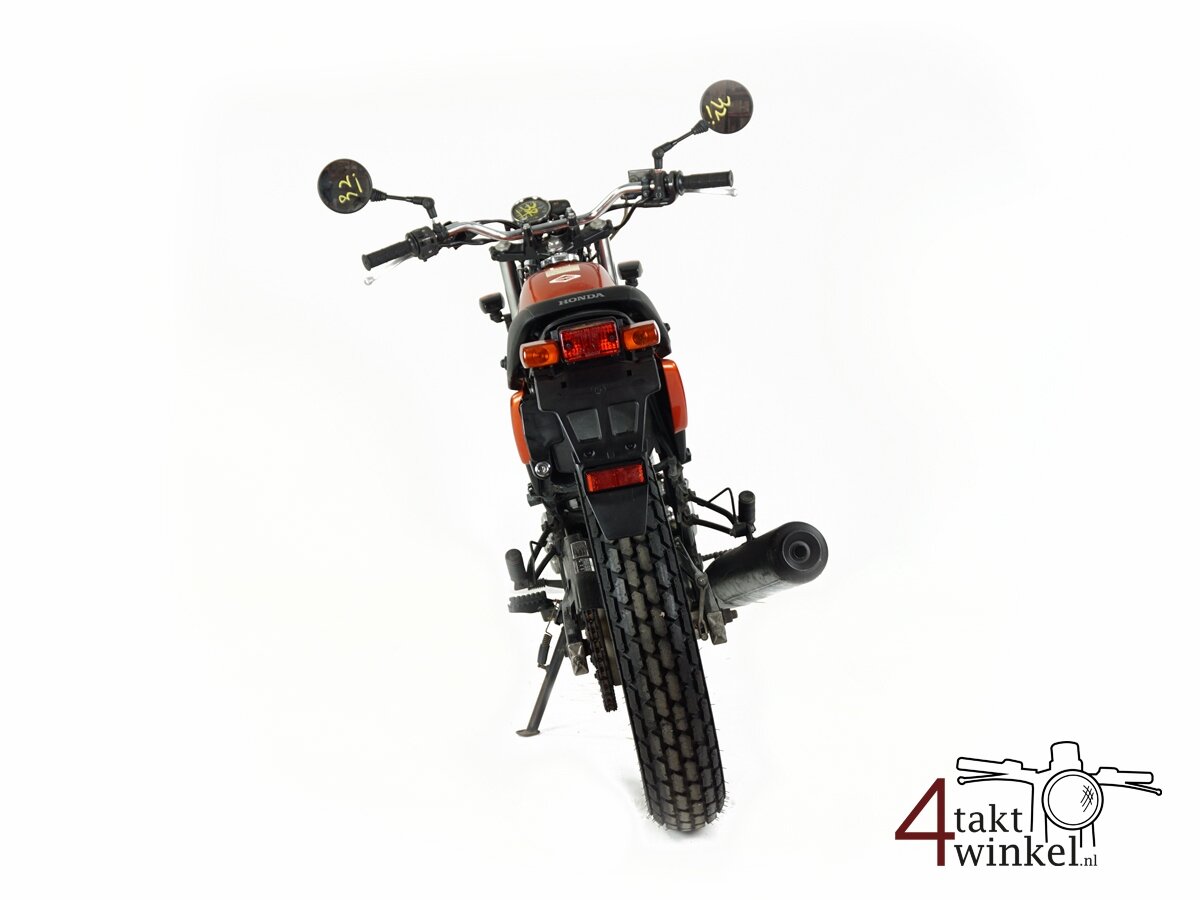 VERKOCHT Honda FTR223, oranje, 14593km