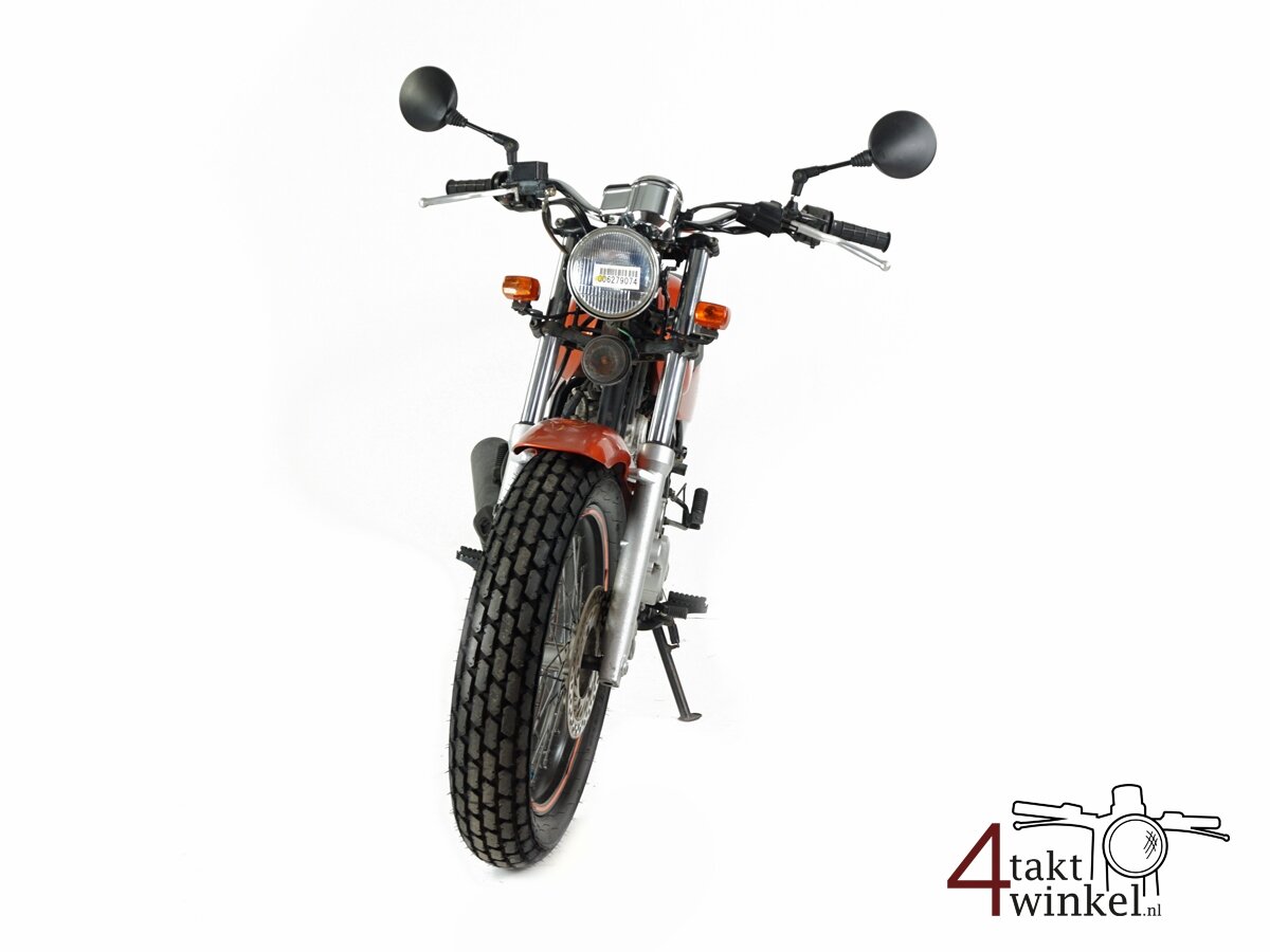 VERKOCHT Honda FTR223, oranje, 14593km