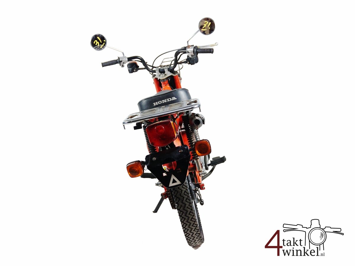 VERKOCHT ! Honda CT110, rood, 18479km
