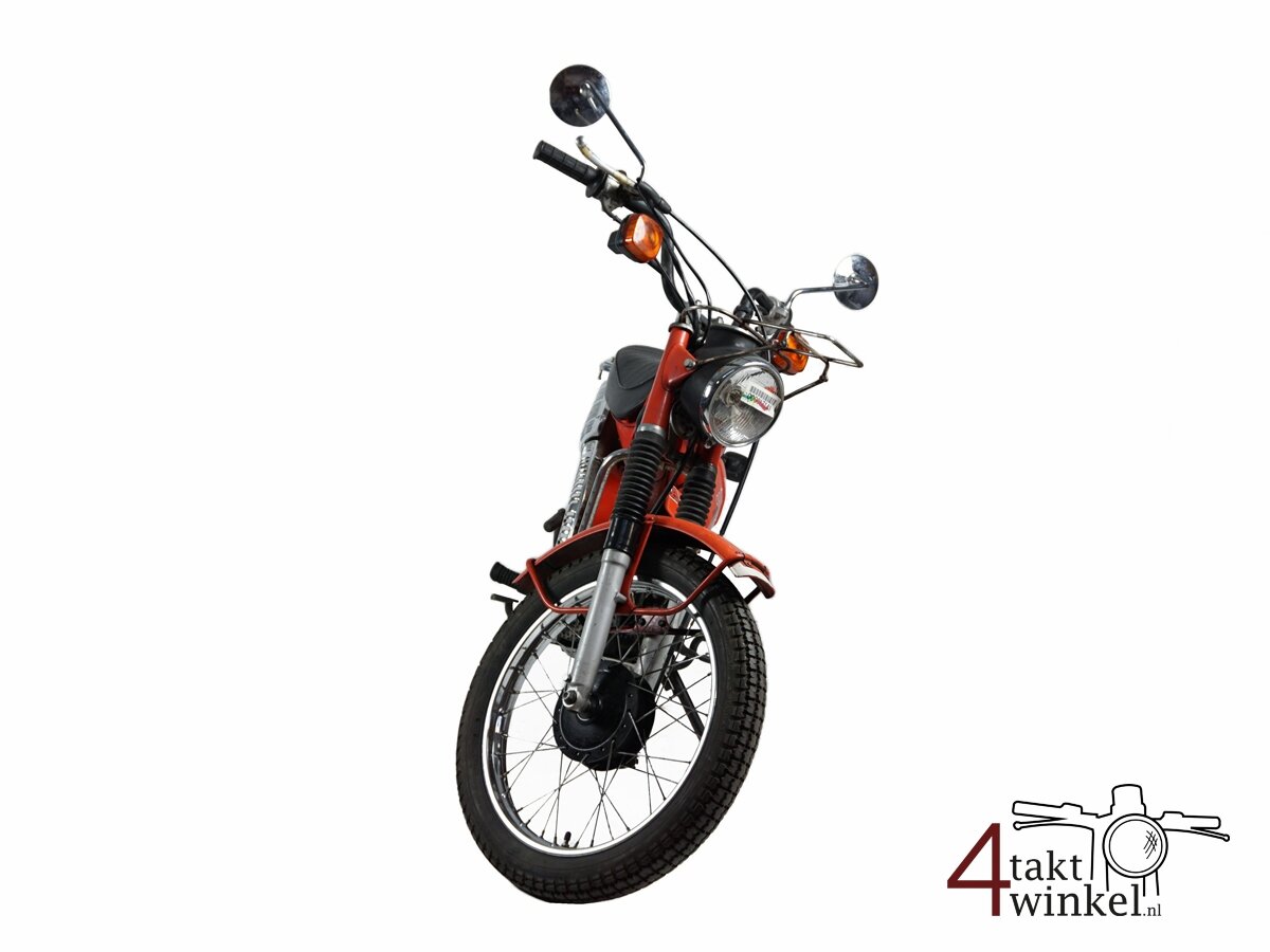 VERKOCHT ! Honda CT110, rood, 18479km