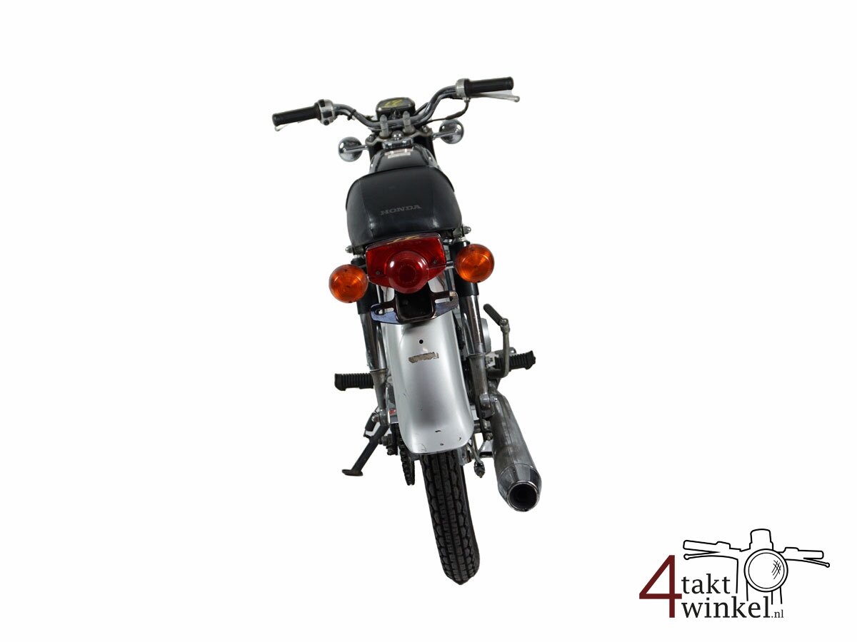 VERKOCHT Honda CD50s, zwart, 7012km