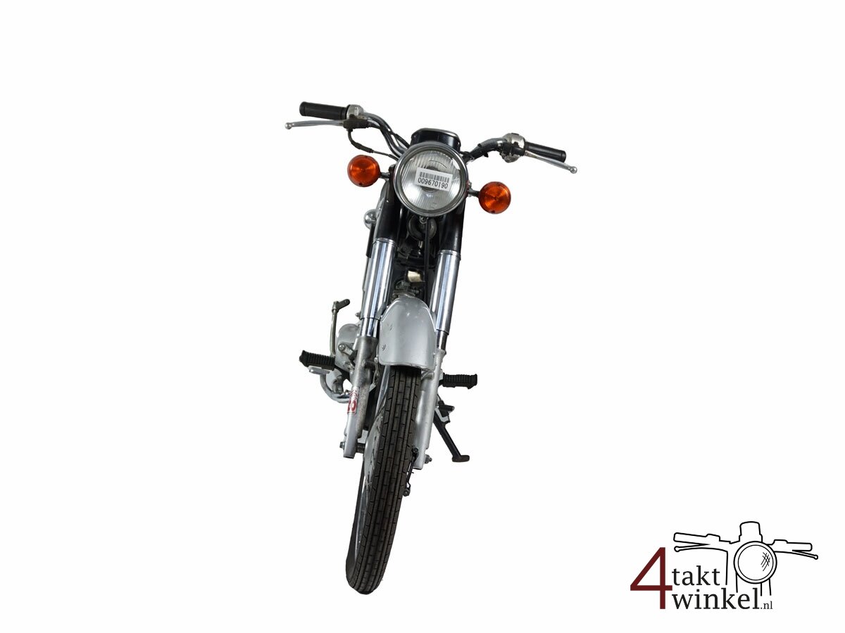 VERKOCHT Honda CD50s, zwart, 7012km