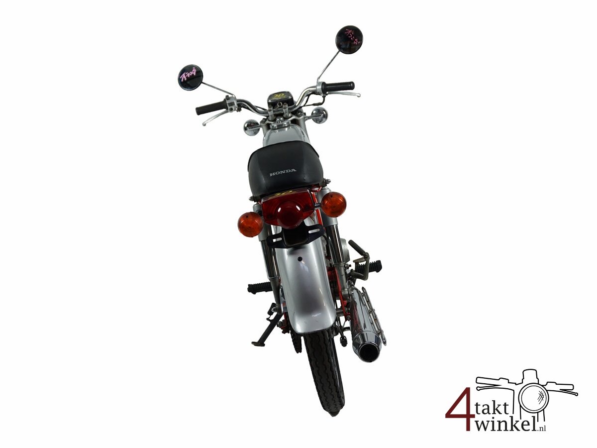 VERKOCHT! Honda CD50S, rood, 13926km
