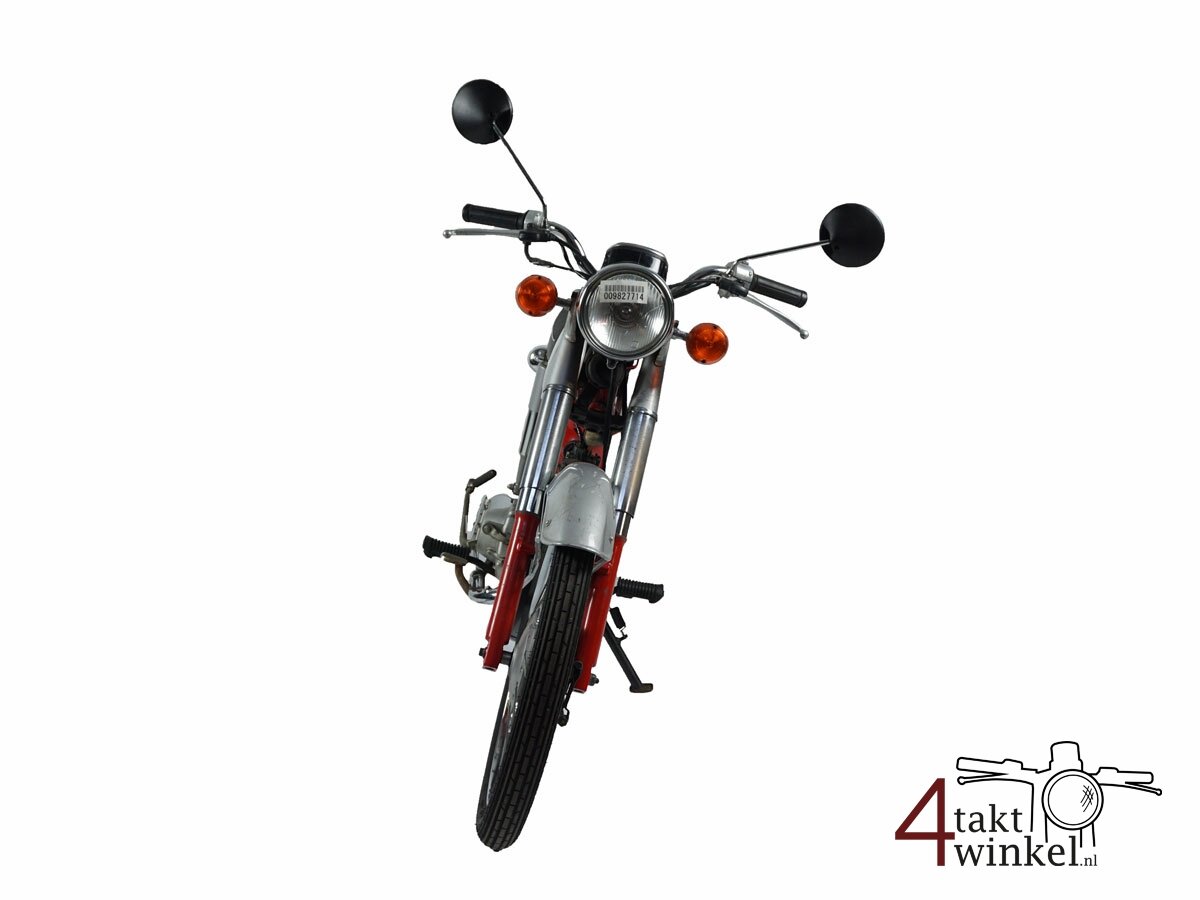 VERKOCHT! Honda CD50S, rood, 13926km