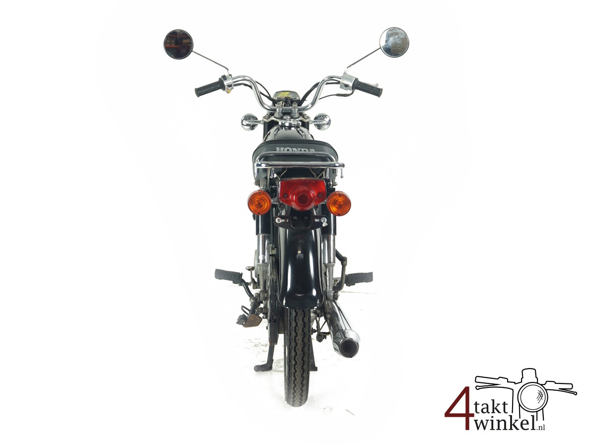 Verkocht ! Honda CD50, zwart, 3681km