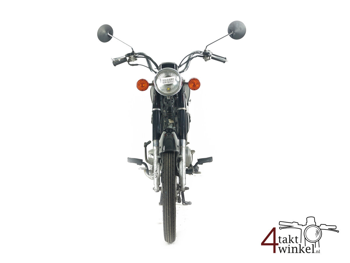 Verkocht ! Honda CD50, zwart, 3681km