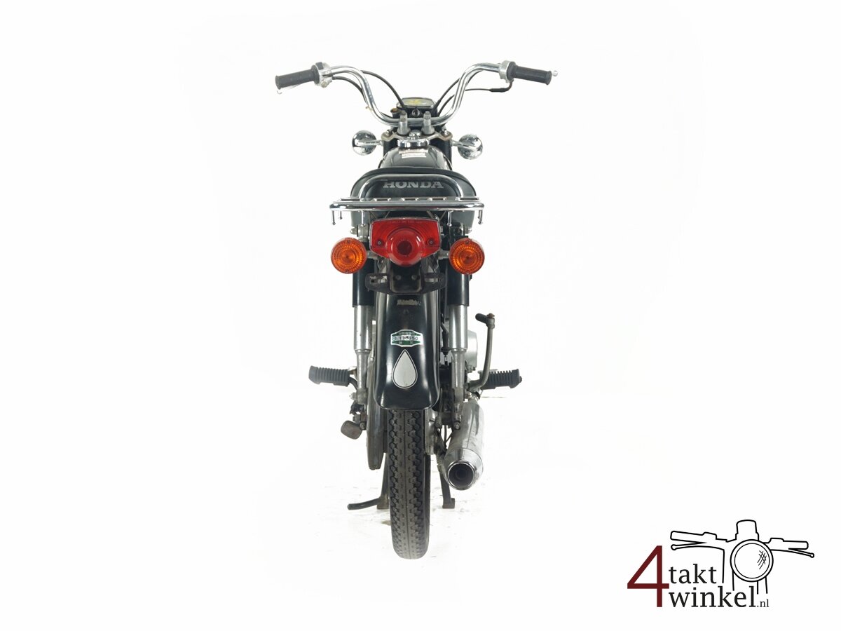 VERKOCHT ! Honda CD50, zwart, 16484km
