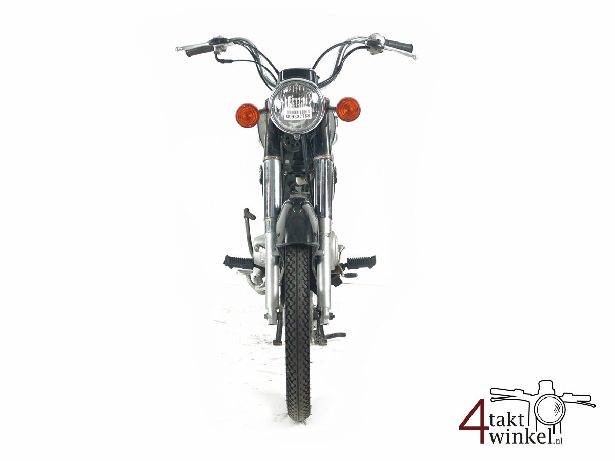 VERKOCHT ! Honda CD50, zwart, 16484km