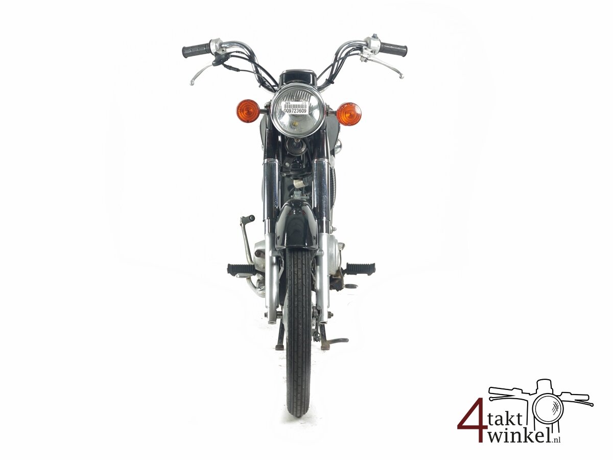 VERKOCHT Honda CD50, zwart, 11379km