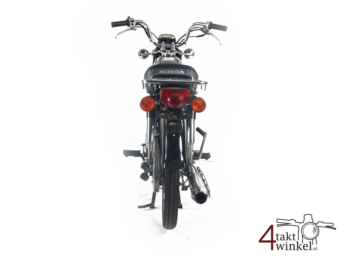 VERKOCHT Honda CD50, zwart, 11379km
