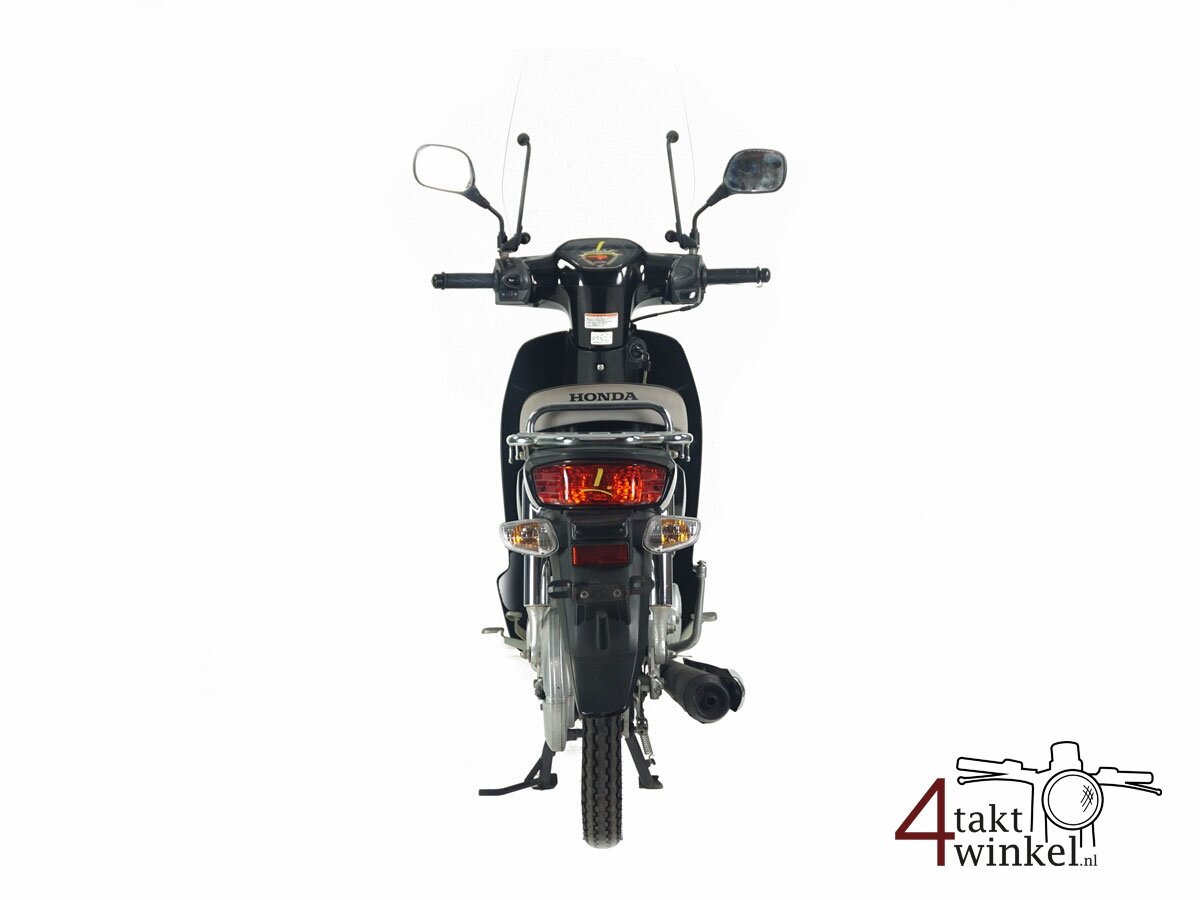 VERKOCHT ! Honda C50, zwart, 15319km